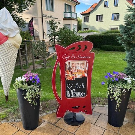 Cafe'Seestrasse Magdeburg Exterior photo