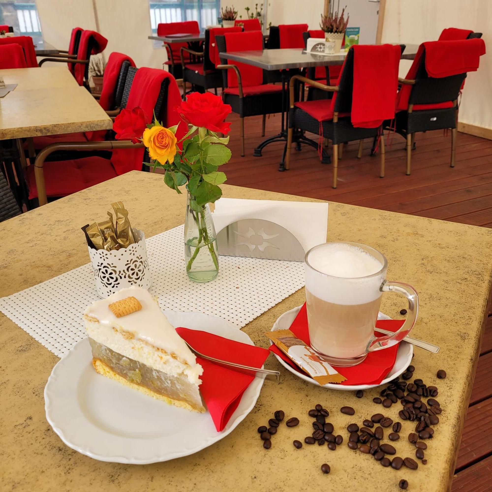 Cafe'Seestrasse Magdeburg Exterior photo