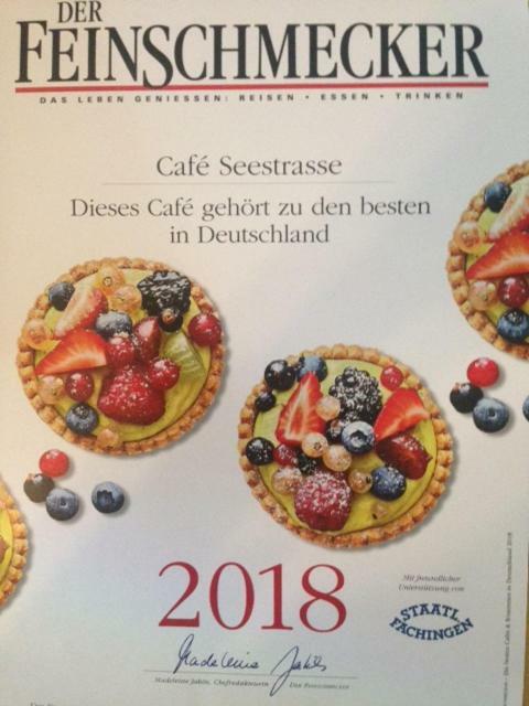 Cafe'Seestrasse Magdeburg Exterior photo